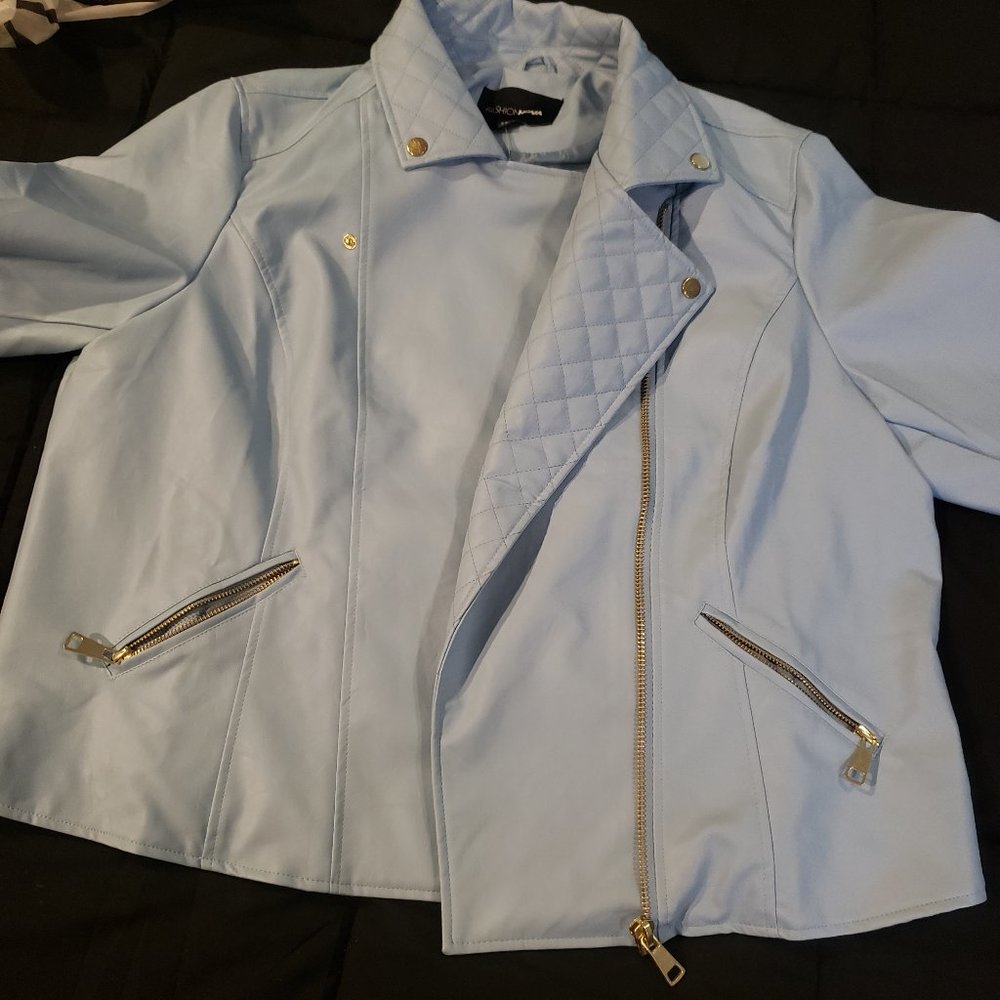 Light blue jacket